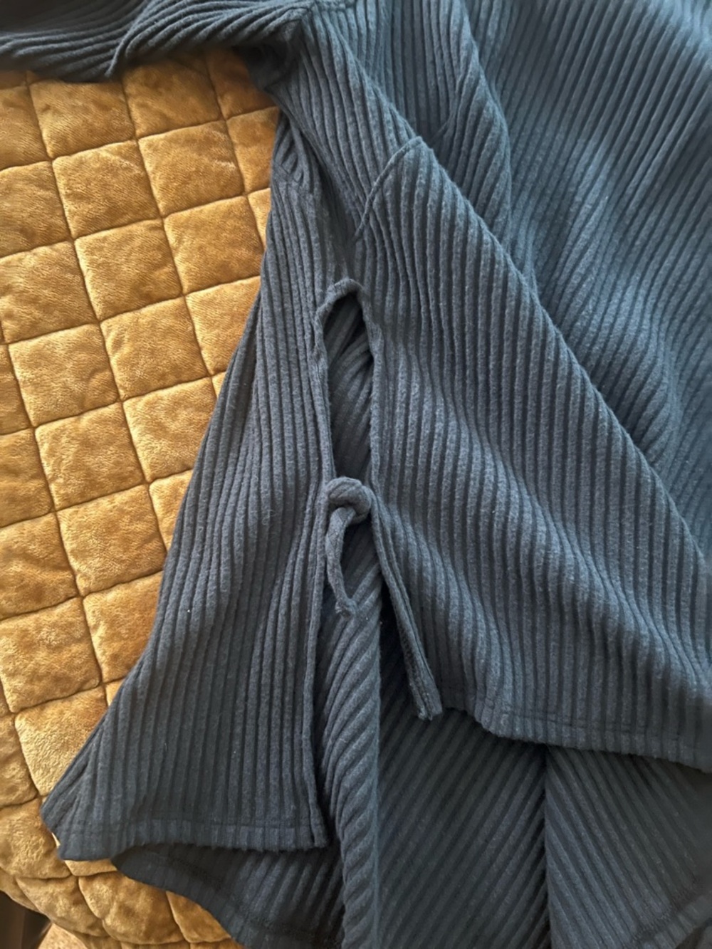 Joah Brown Ribbed Turtleneck Tunic